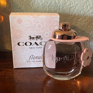 Coach Floral perfume- New in the Box 50ml